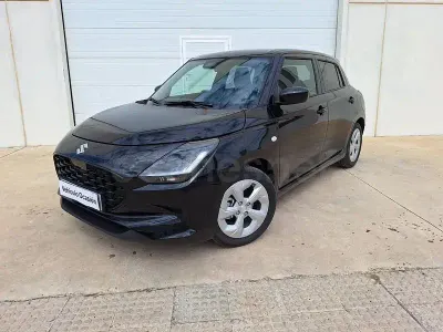Nuevo Suzuki Swift 83 CV (61 kW) 2025 Negro Utilitario
