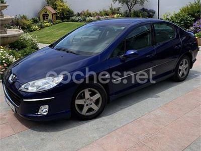 Usado Peugeot 407 110 CV (80 kW) 2004 Azul Berlina