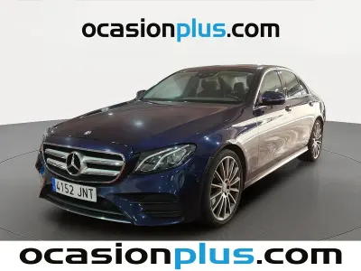 Usado Mercedes E220 194 CV (142 kW) 2016 Azul Berlina