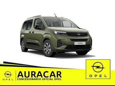 Nuevo Opel Combo S 130 CV (95 kW) 2025 Verde Monovolumen