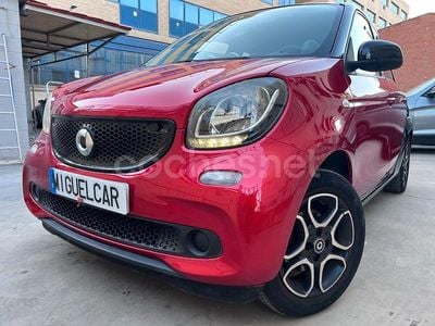 Granate Usado 2015 Smart ForFour Prime Utilitario | 5999 € (Precio justo)