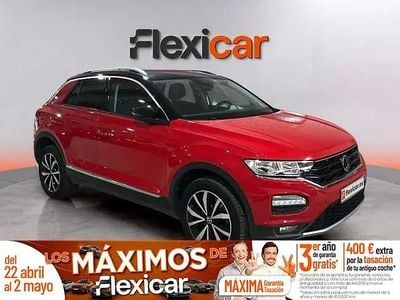 Begagnad VW T-Roc Advance 110 HK (80 kW) 2021 Röd SUV