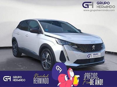 Usado Peugeot 3008 Allure 130 CV (95 kW) 2022 Blanco SUV