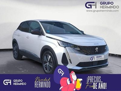 Blanco Usado 2022 Peugeot 3008 Allure SUV | 20.848 € (Precio justo)