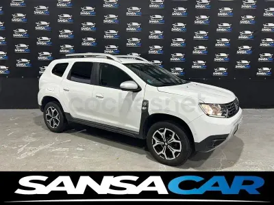 Usado Dacia Duster Prestige 115 CV (84 kW) 2020 Blanco SUV