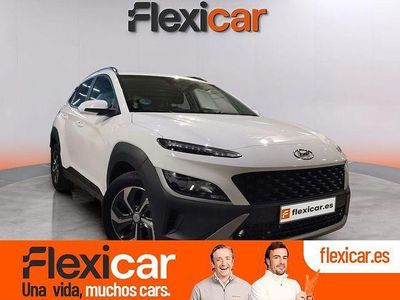 Blanco Usado 2021 Hyundai Kona SUV | 17.290 € (Precio justo)