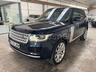 Azul Usado 2016 Land Rover Range Rover Vogue SUV | 25.990 € (Super precio)