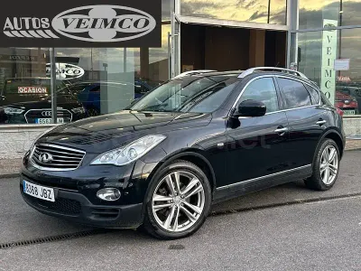 Usado Infiniti QX50 Premium 238 CV (175 kW) 2015 Negro SUV