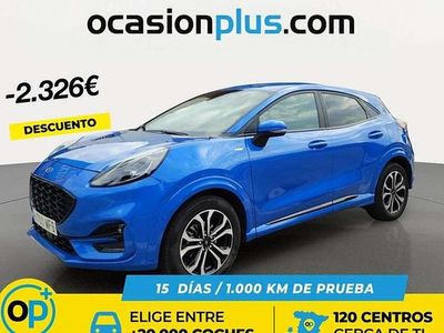 Usado Ford Puma ST-Line 125 CV (91 kW) 2023 Azul SUV