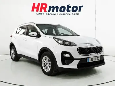 Usado Kia Sportage 115 CV (84 kW) 2020 Blanco SUV