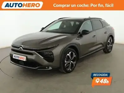 Usado Citroën C5 X Shine 225 CV (165 kW) 2023 Gris Familiar