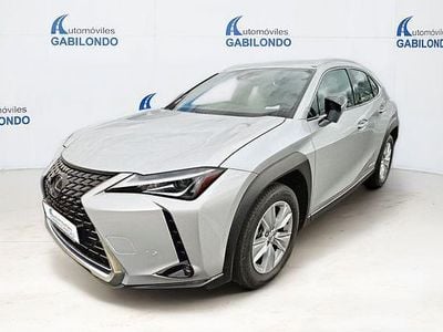 Usado Lexus UX Business Edition 184 CV (135 kW) 2022 Gris / plata SUV