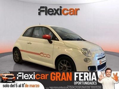 Usado Fiat 500 Pop 69 CV (50 kW) 2015 Blanco Utilitario
