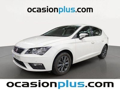Usado Seat Leon Style 130 CV (95 kW) 2019 Blanco Utilitario