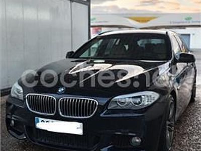 Usado BMW 535 313 CV (230 kW) 2012 Negro Familiar