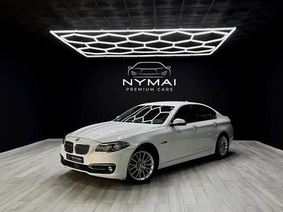 Usado BMW 520 Luxury Line 190 CV (139 kW) 2015 Blanco Berlina