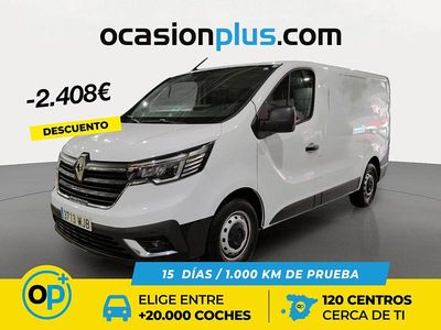 Blanco Usado 2023 Renault Trafic Monovolumen | 26.490 € (Precio justo)