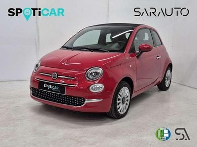 Rojo Usado 2023 Fiat 500C Dolcevita Descapotable | 14.300 € (Un poco caro)
