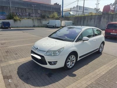 Usado Citroën C4 90 CV (66 kW) 2010 Blanco Berlina