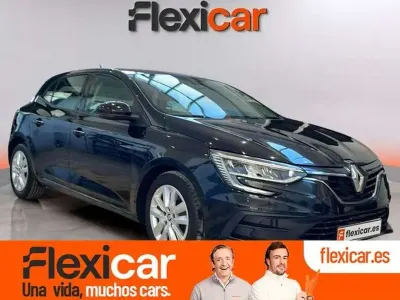 Usado Renault Mégane IV Intens 116 CV (85 kW) 2022 Negro Utilitario