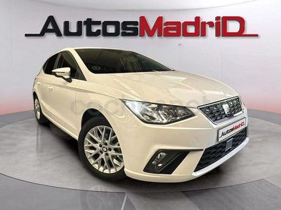 Brugt Seat Ibiza Style 95 HK (69 kW) 2018 Hvid Hatchback
