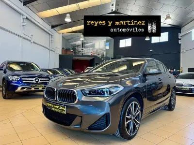 Usado BMW X2 Comfort Edition 150 CV (110 kW) 2021 Gris / plata SUV