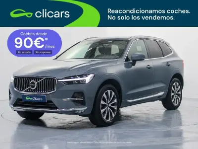 Usado Volvo XC60 Plus 197 CV (144 kW) 2021 Gris / plata SUV