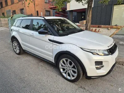 Occasion Land Rover Range Rover evoque Dynamic 150 ch (110 kW) 2014 Blanc SUV