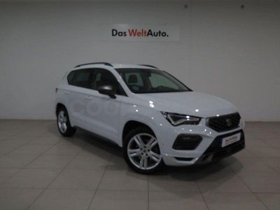Usado Seat Ateca FR 150 CV (110 kW) 2022 Blanco SUV