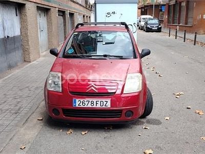 Brugt Citroën C2 Furio 61 HK (44 kW) 2006 Rød Hatchback