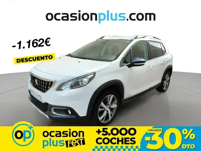 Usado Peugeot 2008 Allure 130 CV (95 kW) 2018 Blanco SUV