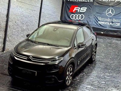 Usado Citroën C3 Feel 110 CV (80 kW) 2020 Negro Utilitario