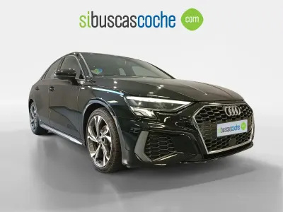 Usado Audi A3 S-Line 150 CV (110 kW) 2024 Negro Berlina