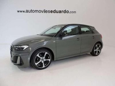 Usado Audi A1 Sportback S-Line 95 CV (69 kW) 2021 Gris Utilitario