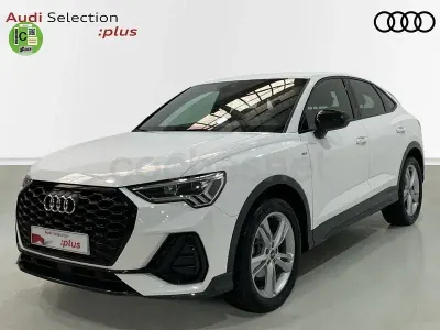 Usado Audi Q3 Sportback S-Line 150 CV (110 kW) 2022 Blanco SUV