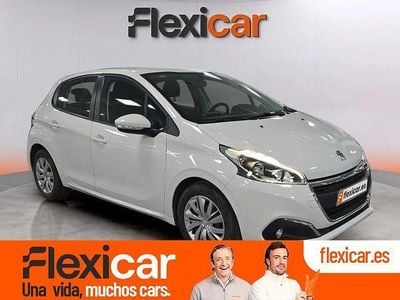 Usado Peugeot 208 Active 75 CV (55 kW) 2018 Blanco Utilitario