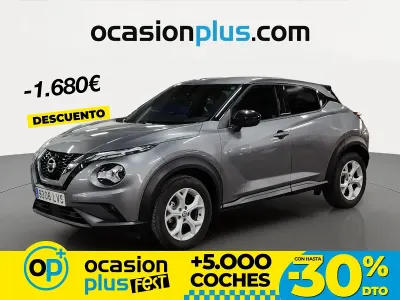 Occasion Nissan Juke N-Connecta 114 ch (83 kW) 2021 Gris SUV