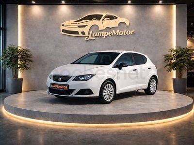 Usado Seat Ibiza Reference 70 CV (51 kW) 2009 Blanco Berlina