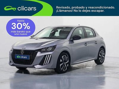 Brugt Peugeot 208 Active 75 HK (55 kW) 2024 Grå Hatchback