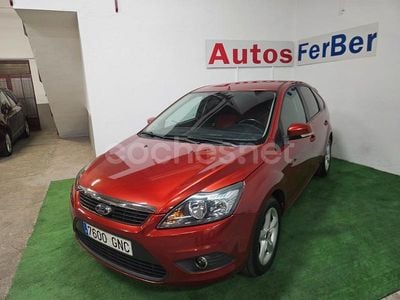 Granate Usado 2009 Ford Focus Business Edition Berlina | 6700 € (Un poco caro)