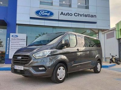 Gris Usado 2019 Ford Transit Trend Familiar | 25.900 €