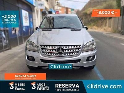 Usado Mercedes ML320 190 CV (139 kW) 2007 Gris SUV