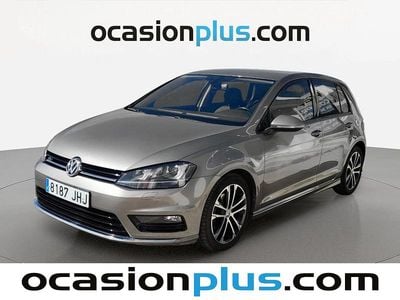 Usado VW Golf VII Sportline 110 CV (80 kW) 2015 Gris Utilitario