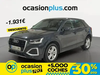 Usado Audi Q2 Advanced Plus 150 CV (110 kW) 2021 Gris SUV