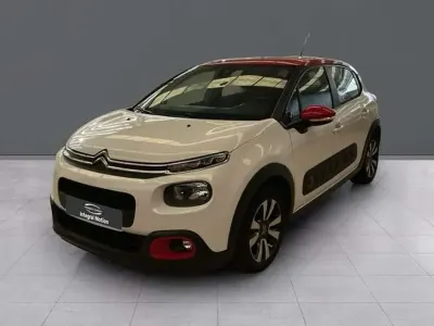 Usado Citroën C3 83 CV (61 kW) 2018 Blanco Utilitario