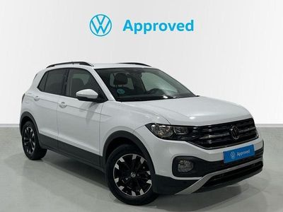 Usado VW T-Cross Advance 110 CV (80 kW) 2022 Blanco SUV