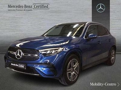 Usado Mercedes GLC220 199 CV (146 kW) 2024 Azul SUV