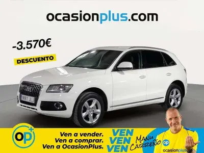 Usado Audi Q5 Advanced 190 CV (139 kW) 2016 Blanco SUV