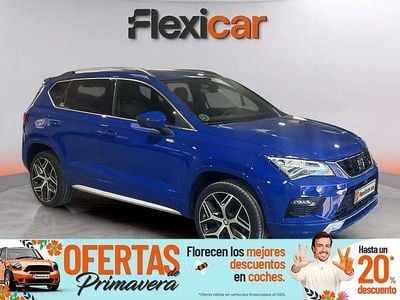 Usado Seat Ateca FR 150 CV (110 kW) 2018 Azul SUV