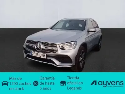 Usado Mercedes GLC300e 306 CV (225 kW) 2022 Gris SUV